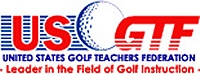 United States Golf Teachers Federation Logo